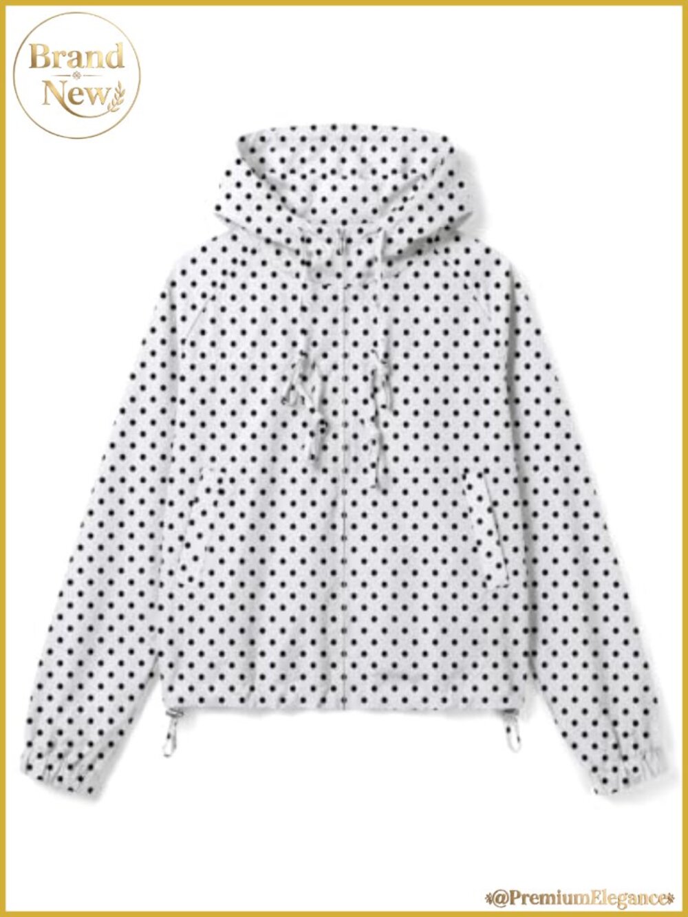 Women's Zip Hoodie Cropped Casual Fall Coat with Pockets